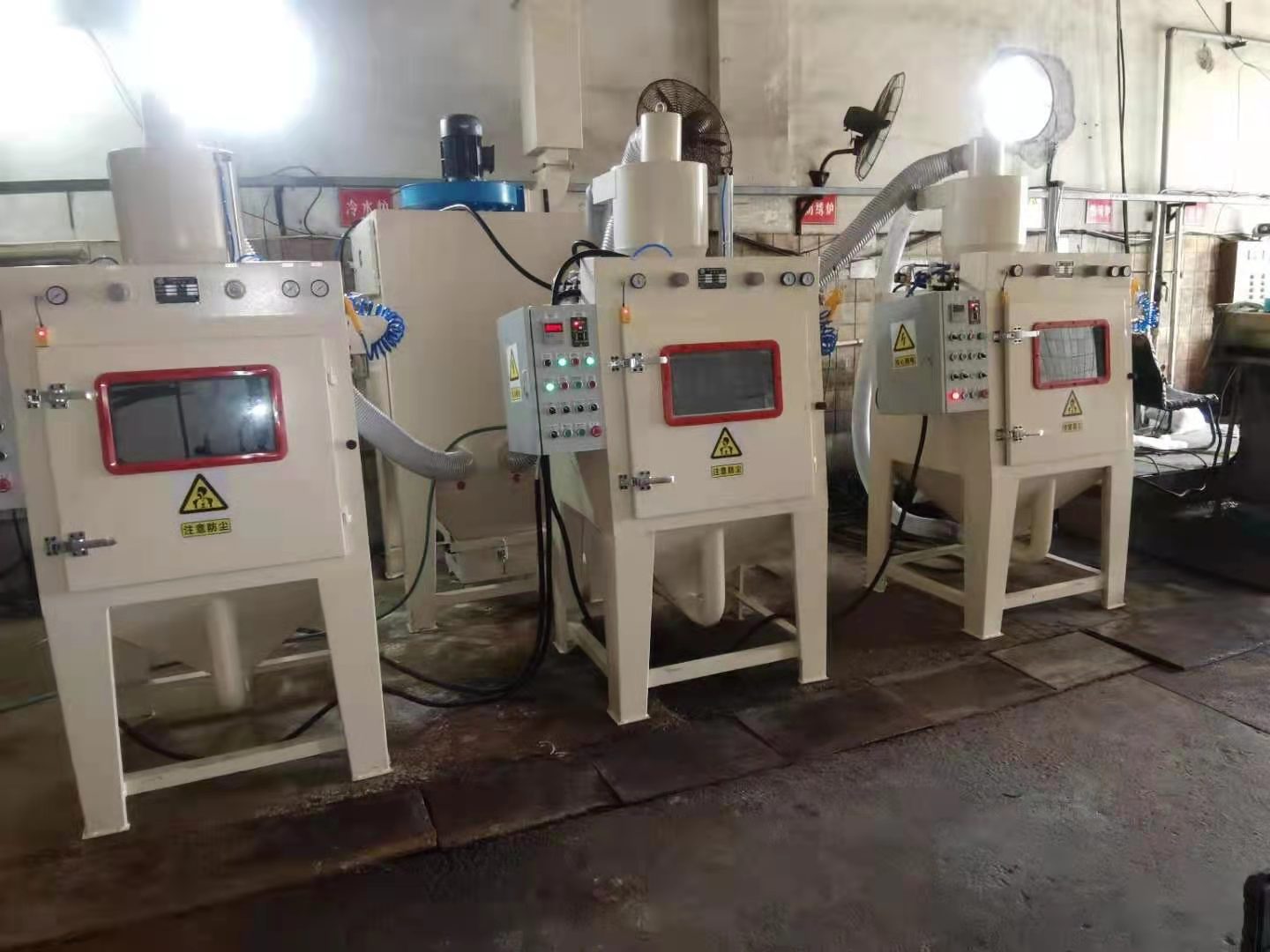 小型噴砂機的噴砂效果如何？